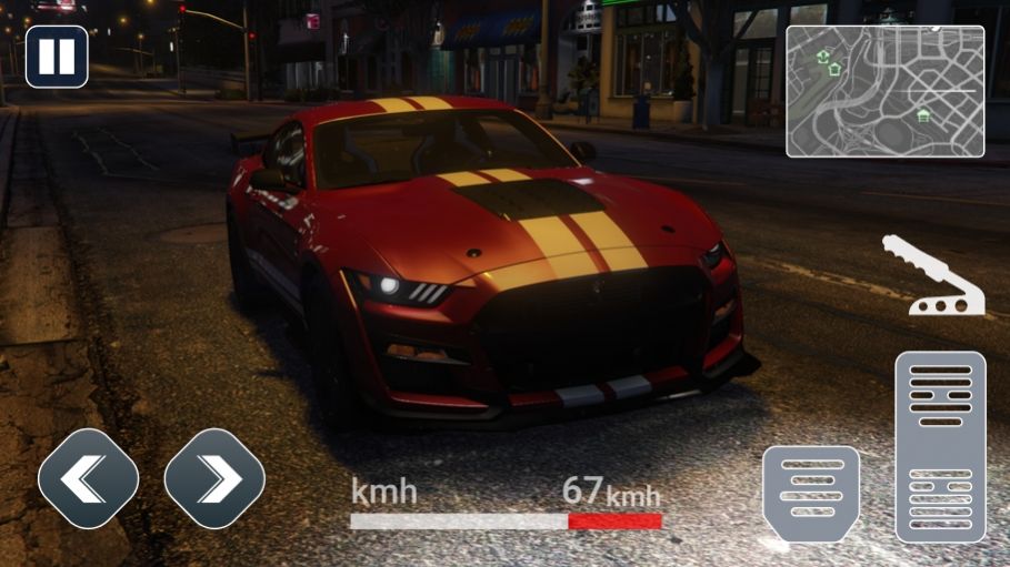野马快车(DragMustangFastCar)手机最新版图1