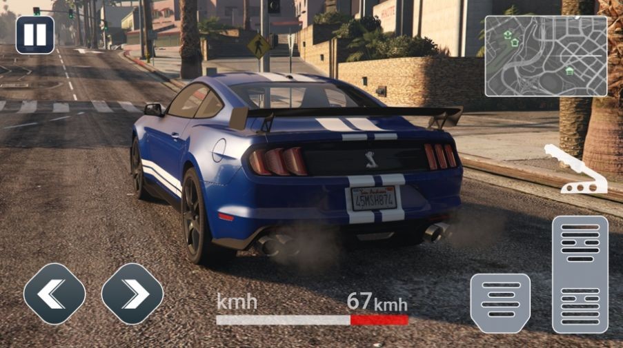 野马快车(DragMustangFastCar)手机最新版图2
