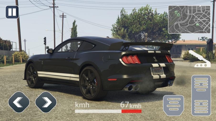野马快车(DragMustangFastCar)手机最新版图3