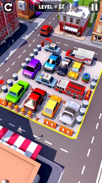 停车堵塞大师(Car Parking Master Cars Jam)手游版