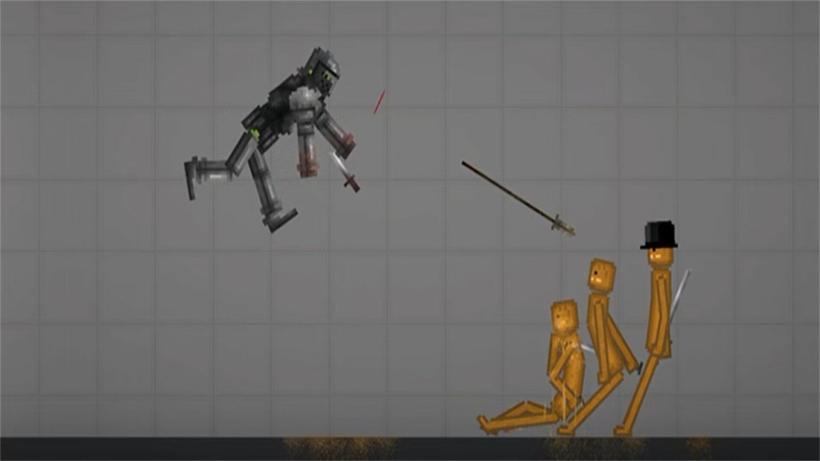 甜瓜人乐园对决(3)