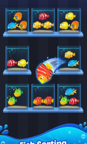 鱼类分类终极3D水族馆图1