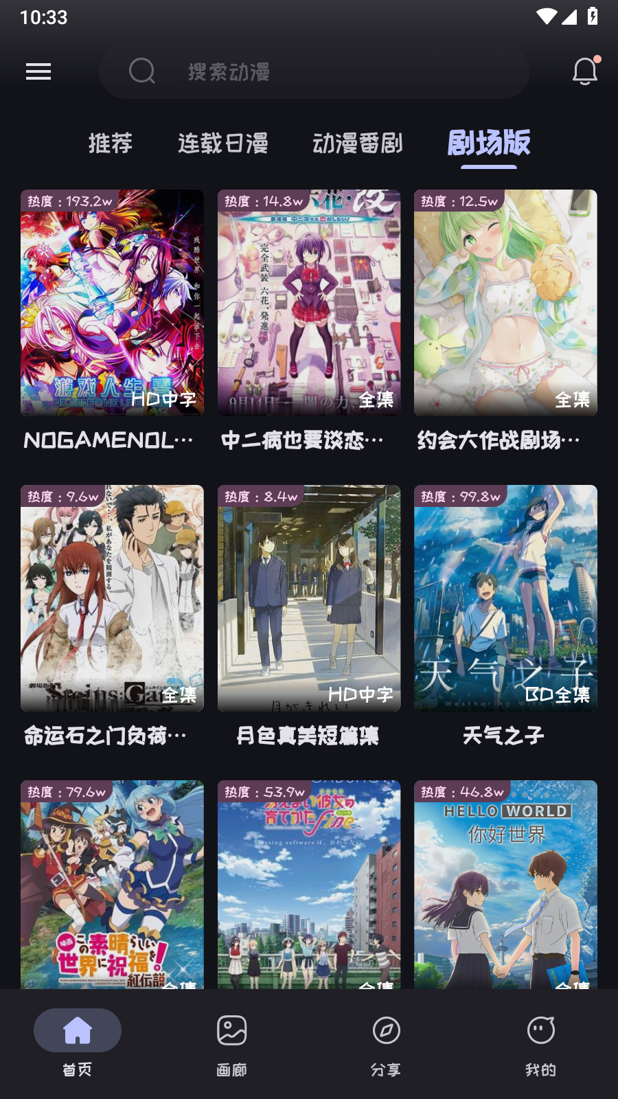 Mi动漫最新版