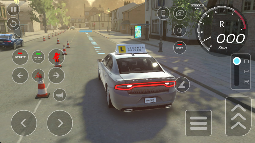汽车驾驶学校2026(CarDriving2026)免费原版图2