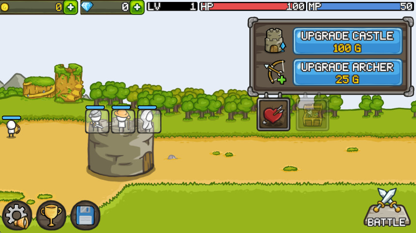 成长城堡游戏(GrowCastle) 安卓版(1)