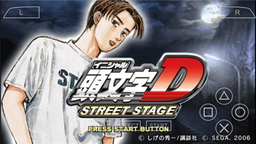 头文字D公路传说图1