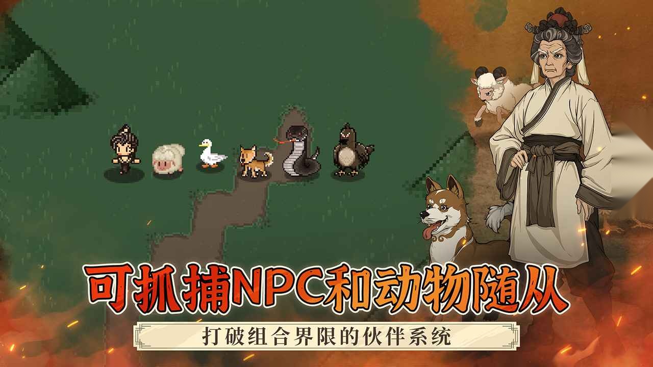 大江湖之苍龙与白鸟手机版图7