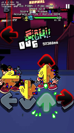 FNF黑暗之战图2