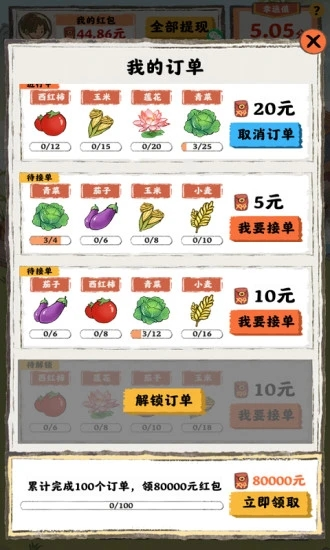 小院人家红包版图2