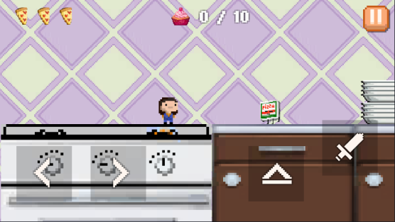 Baby Knight Pixel Kitchen图1