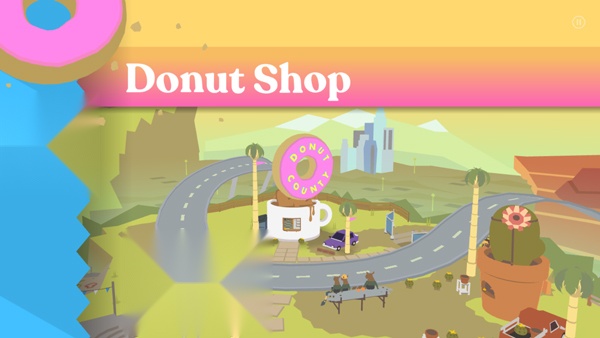 甜甜圈都市donutcounty正版图3