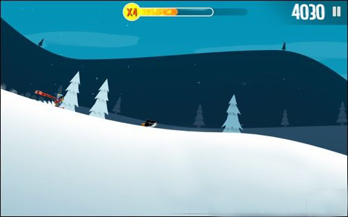 滑雪大冒险游戏绿色版图4