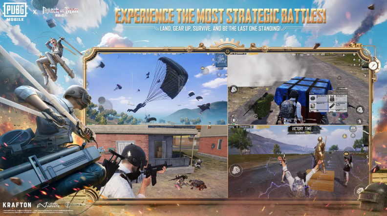 pubgmobile地铁逃生原版图6