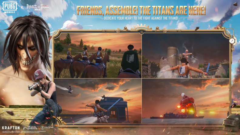 pubgmobile地铁逃生原版图2