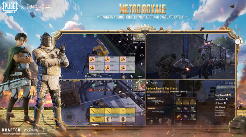 绝地求生国际服PUBG地铁逃生安卓直装版图5
