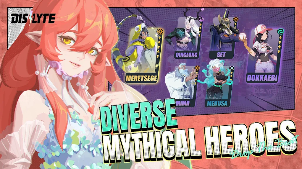 众神派对国际服(Dislyte)游戏最新版图5