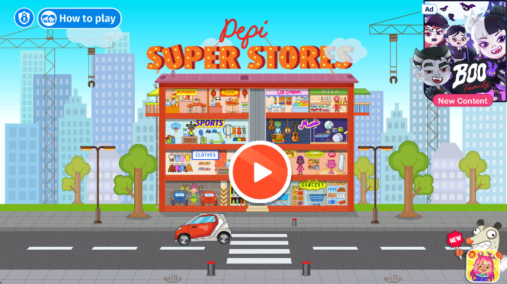 佩皮超级商店(PepiSuperStores)直装游戏版图2