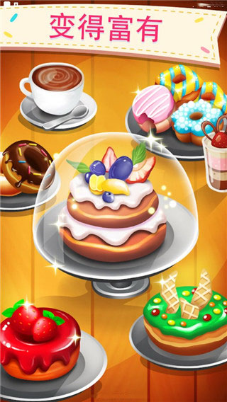 甜甜圈工厂 Donut City Tycoon图4