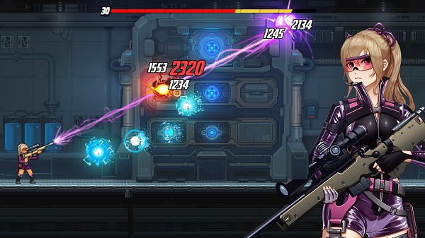 Gun Force: 魂斗罗(1)