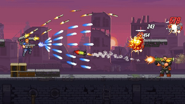 Gun Force: 魂斗罗(2)