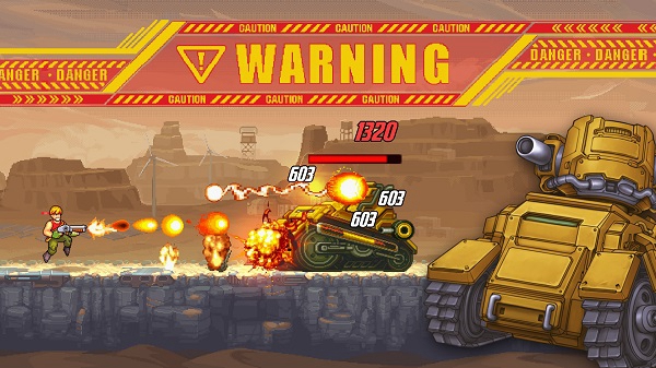 Gun Force: 魂斗罗(3)