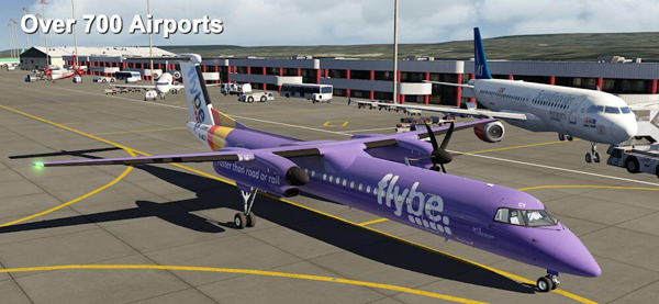 AF2026全飞机解锁 Aerofly FS 2026
