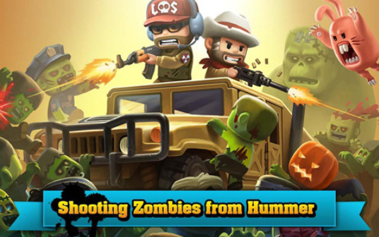 迷你行动僵尸世界大战中文 AoM: Zombie World图3
