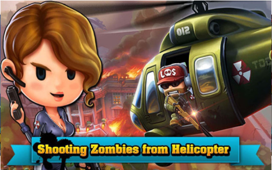 迷你行动僵尸世界大战中文 AoM: Zombie World图2