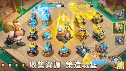 城堡争霸中文手游版图5