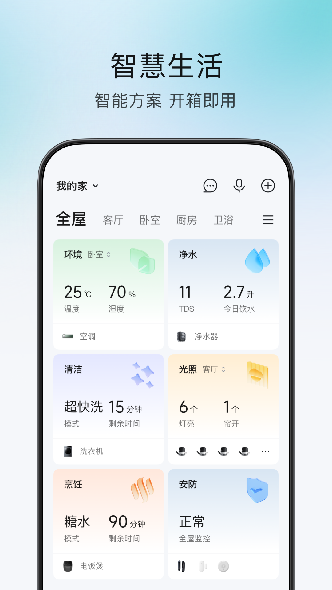 云米智联最新版图1