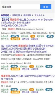 蚂蚁bt磁力搜索器截图1