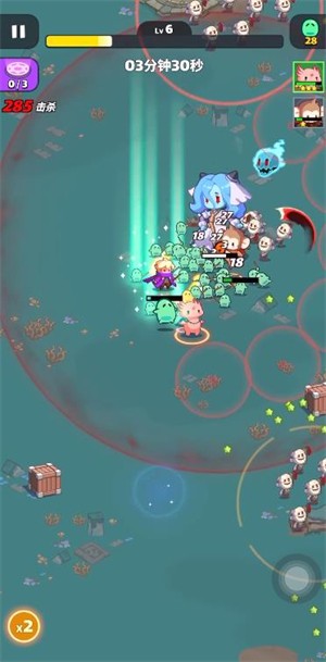 卡皮小兵混战国际服无广告版图3
