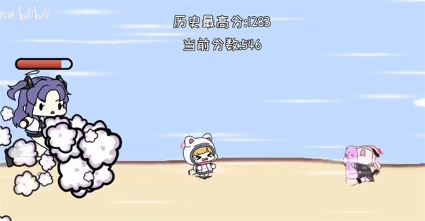 小桃快跑游戏(3)