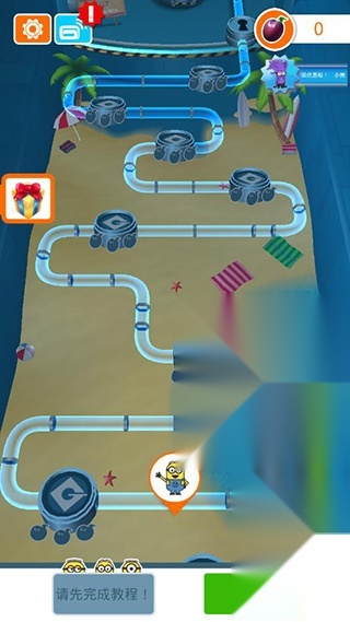 小黄人快跑2果酱工厂图3