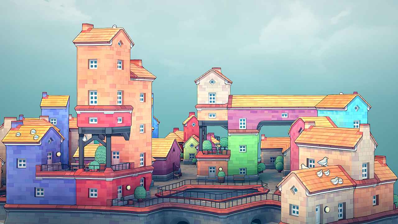 水上小镇正版图5