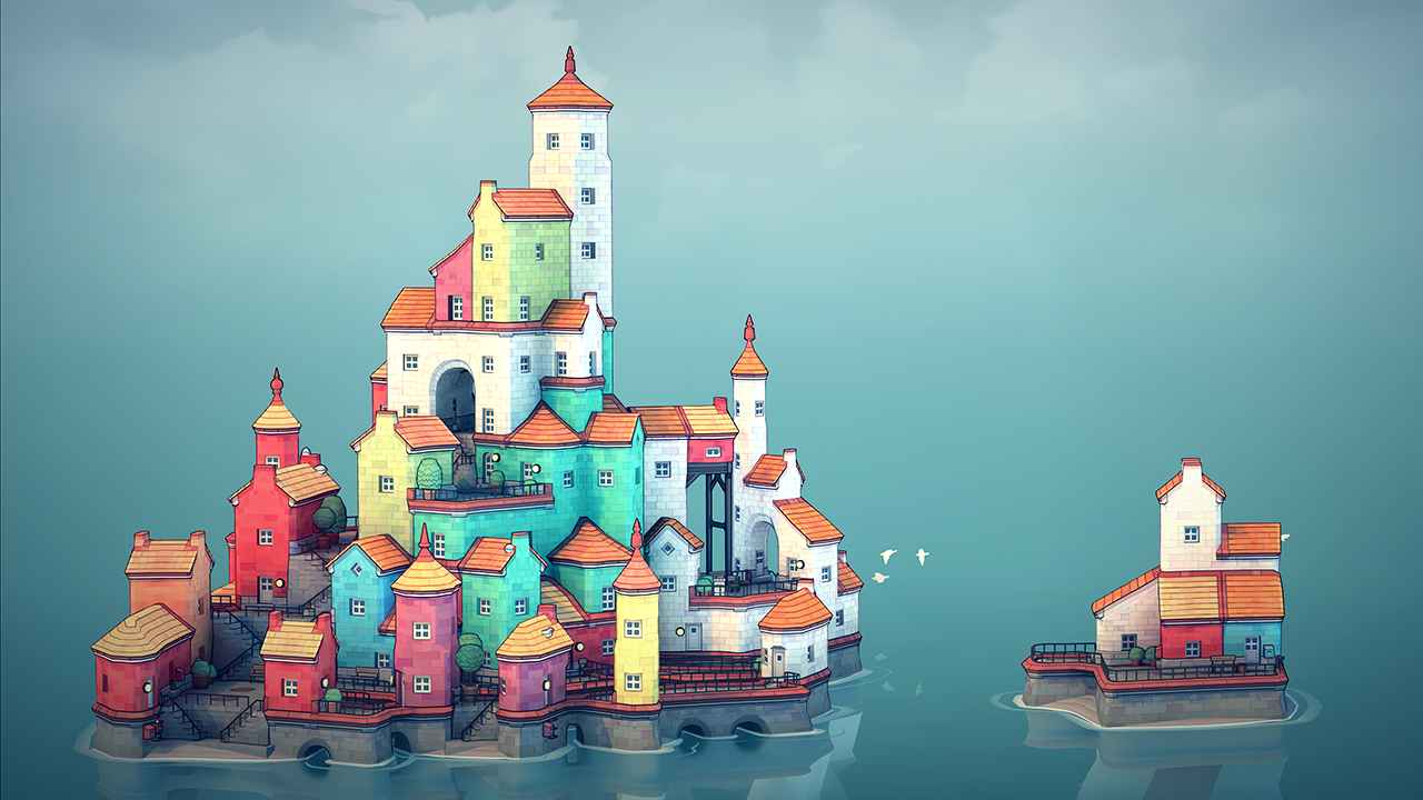 水上小镇正版图4
