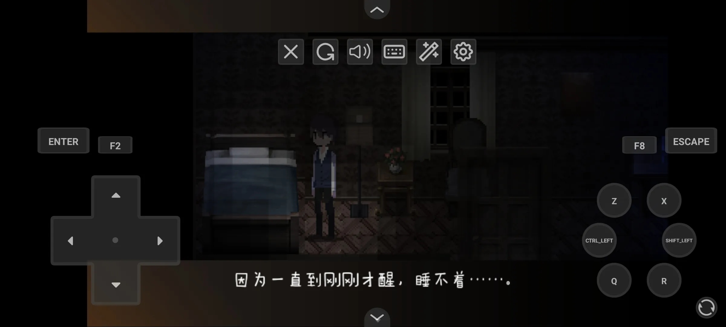 黑暗中的女仆