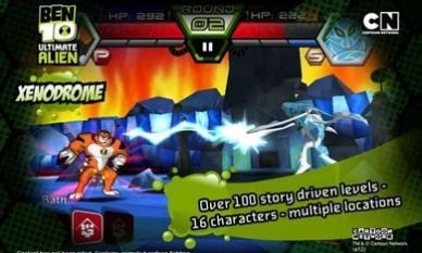 ben 10终极英雄异种动物游戏中文版(1)