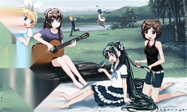 初音未来歌姬计划2官方最新版图4