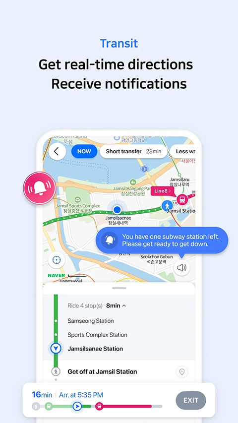 NAVER Map图2