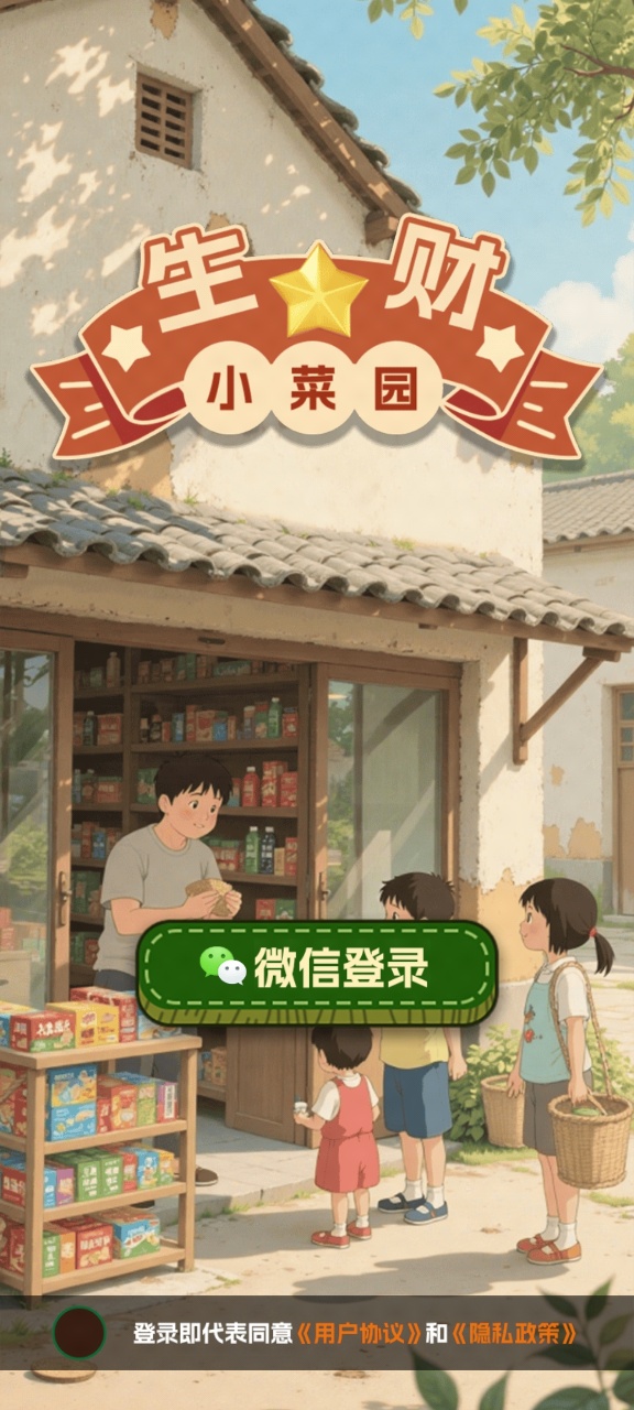 生财小菜园红包版图2