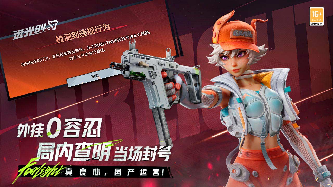 远光84