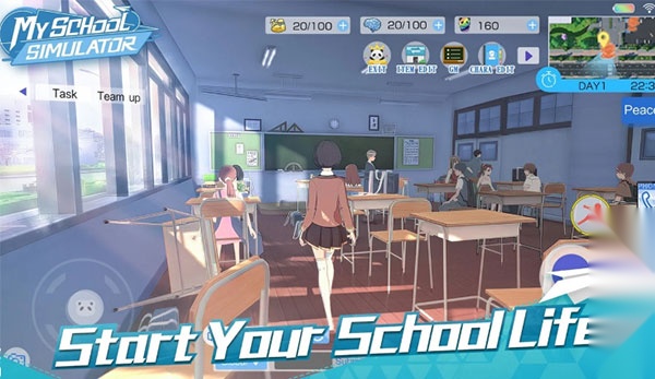 青春校园模拟器正版图2