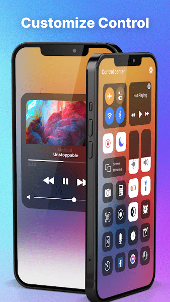高仿IOS17控制中心截图3