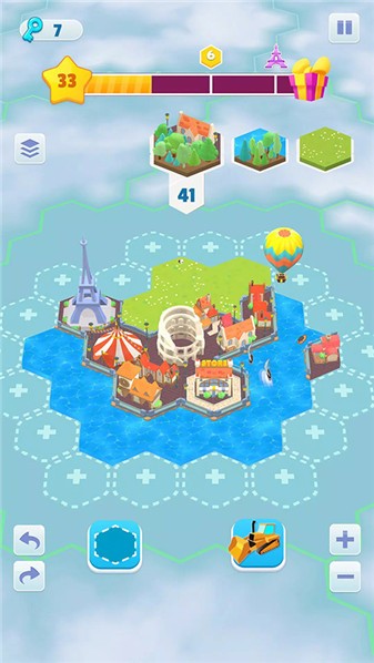 土地建造家正式版图1