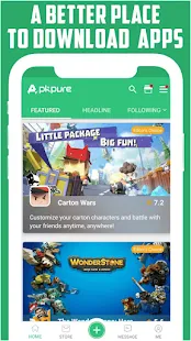 APKPure Lite图1