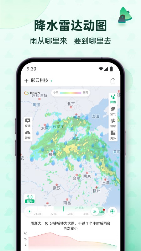 彩云天气pro截图1