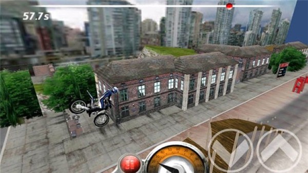 3D极限摩托老版图2