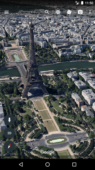谷歌地球google earth-图1