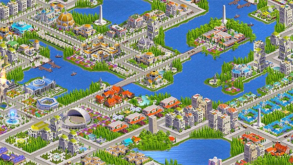 设计城市帝国版图1